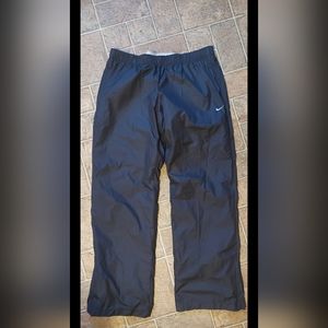 MEN'S SZ L BLACK NIKE ATHLETIC PANTS